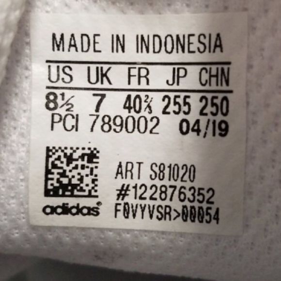 ADIDAS Stan Smith Original Women’s Shoes Sz 8.5 - Picture 8 of 10